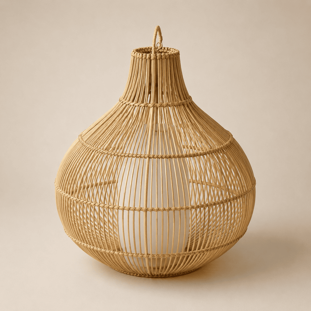 Pendente de Rattan - Geger