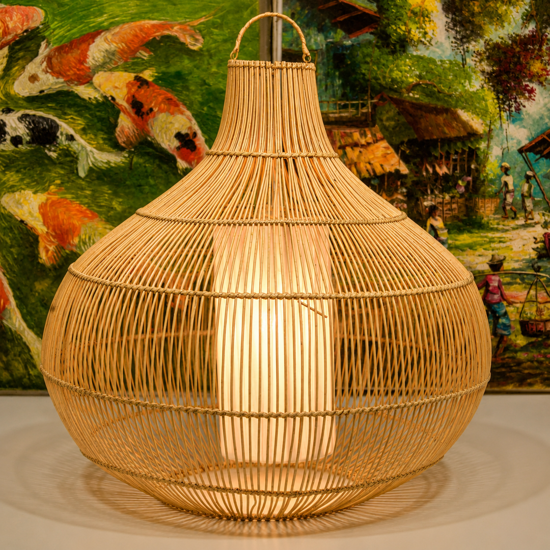 Pendente de Rattan - Geger