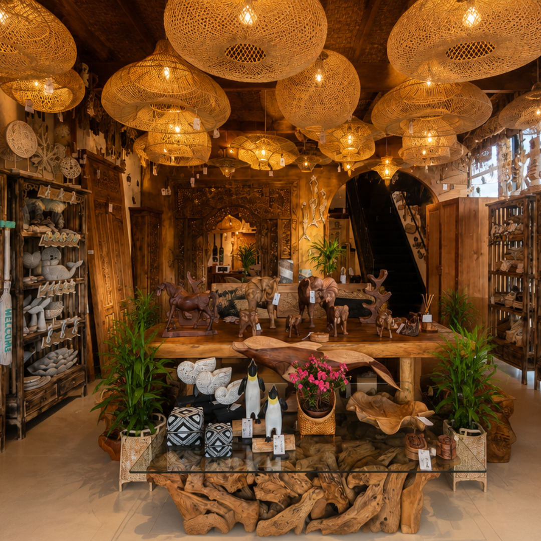 IndoBali loja de móveis e decoração Bali Indonésia