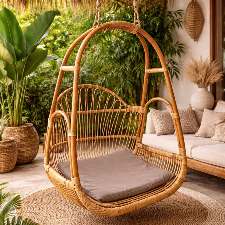 Balanço de Rattan
