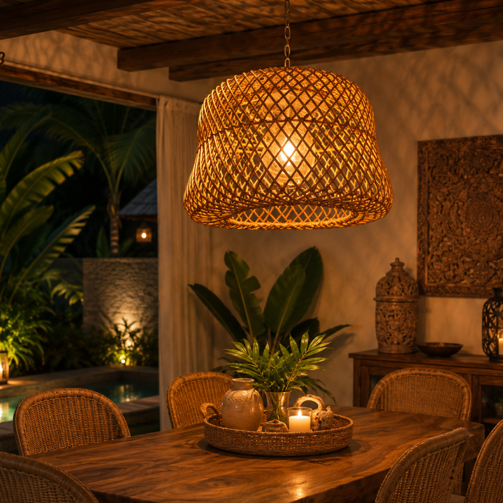 Luminária Uluwatu - Rattan