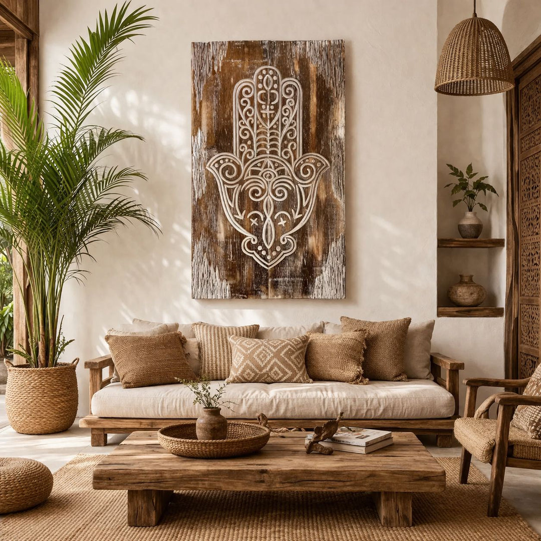 Quadro Hamsa