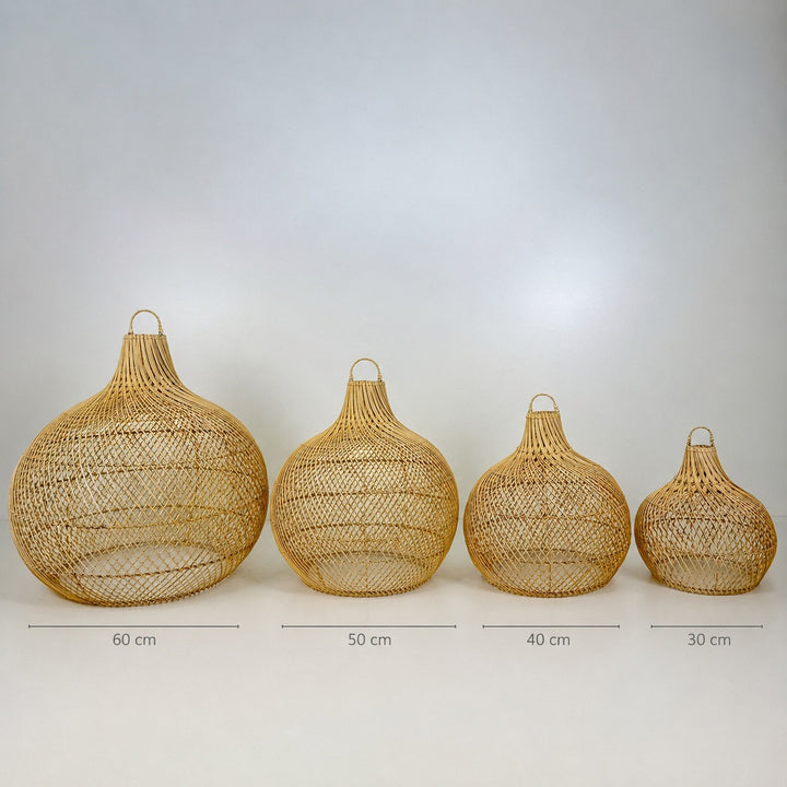 Pendente de Rattan - Batu Bolong
