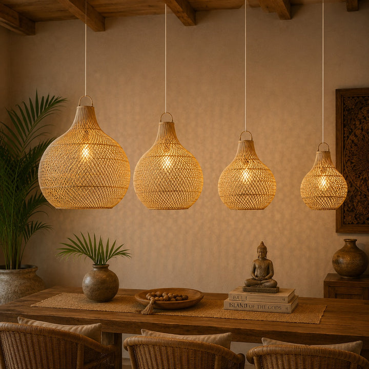 Pendente de Rattan - Batu Bolong