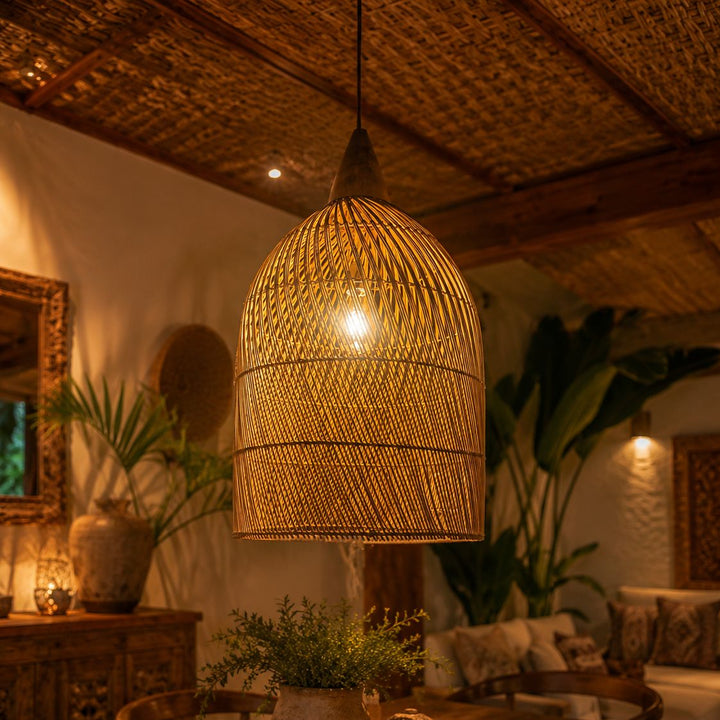 Pendente de Rattan - Pererenan