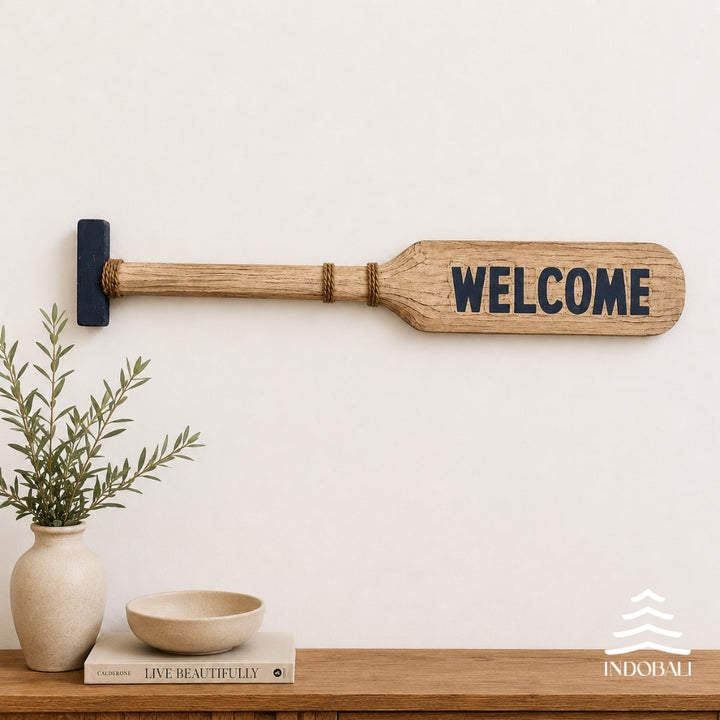 Remo Welcome em Madeira - Azul Escuro