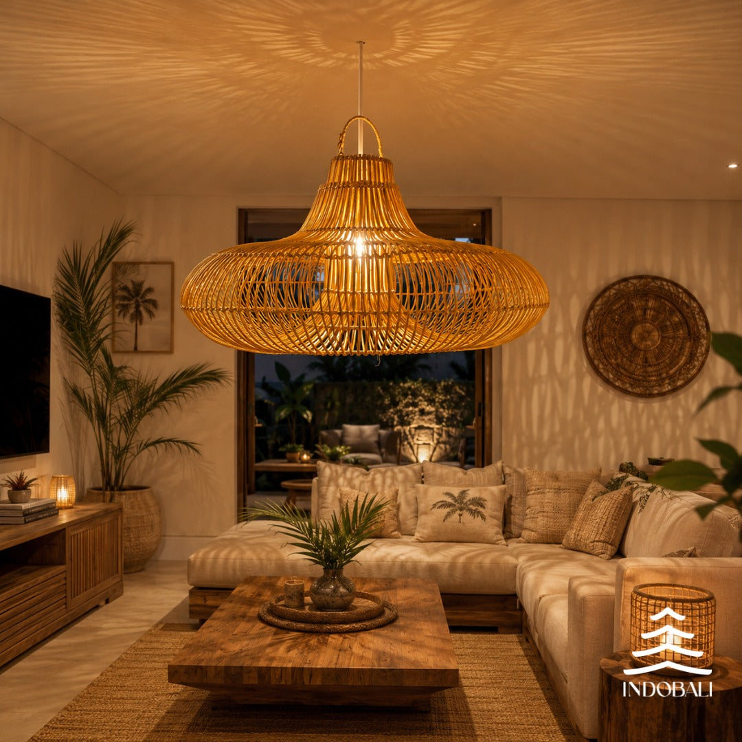 Luminária Balangang - Rattan