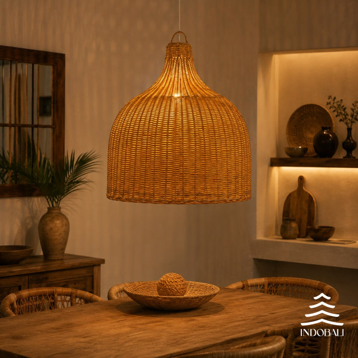 Luminária Jacarta - Rattan