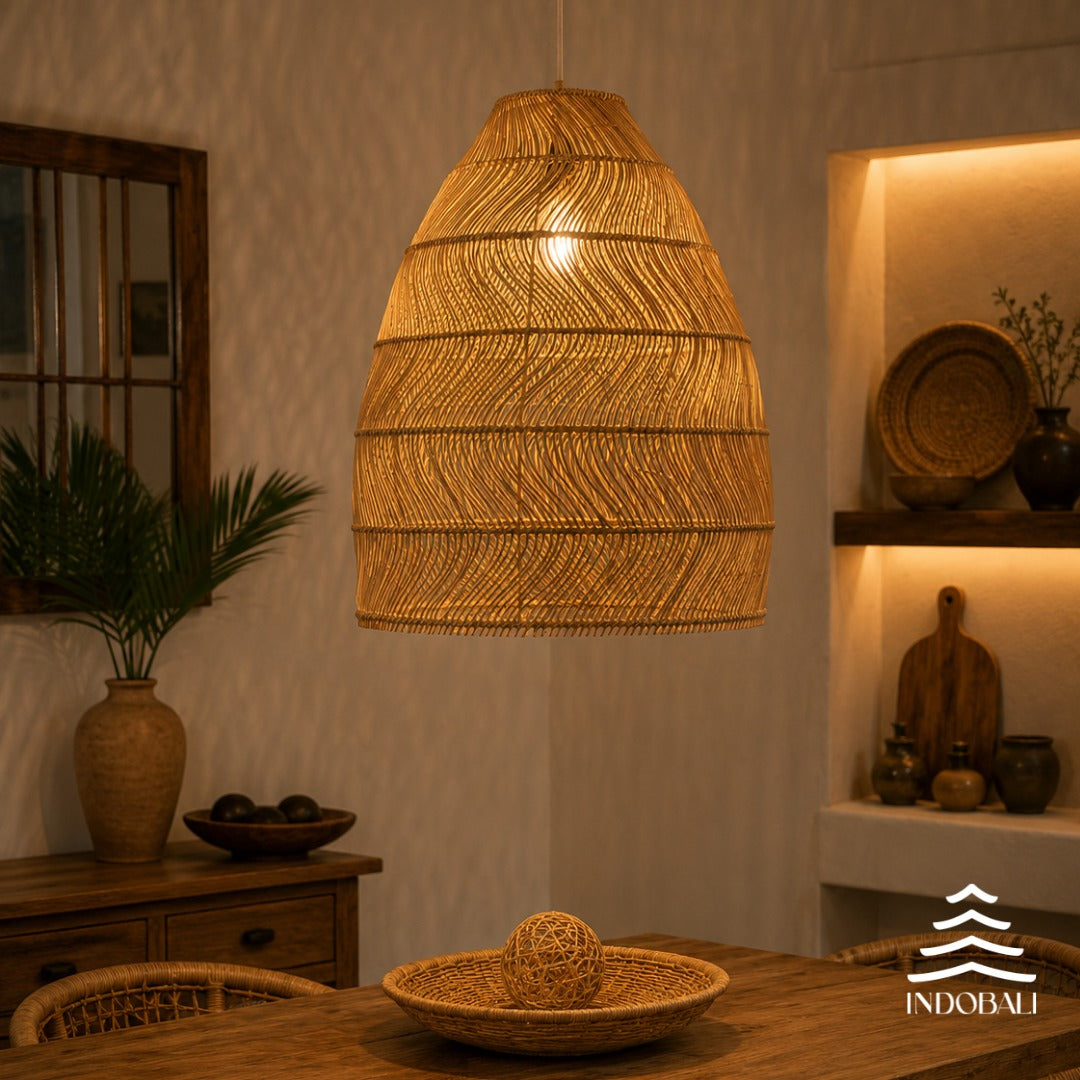 Luminária Lombok - Rattan