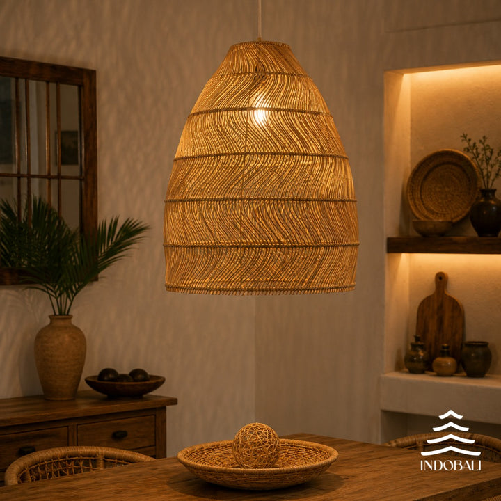 Luminária Lombok - Rattan