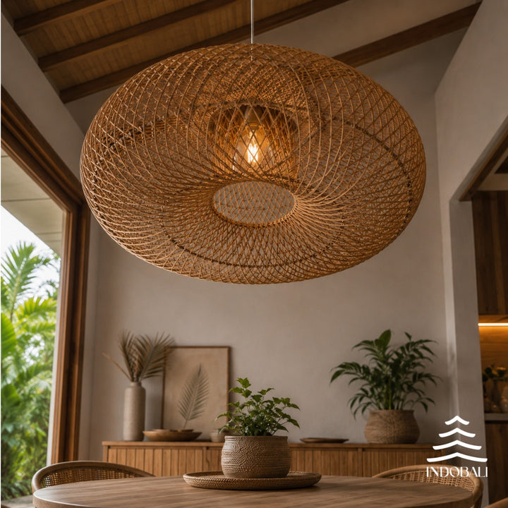 Luminária Batur - Rattan