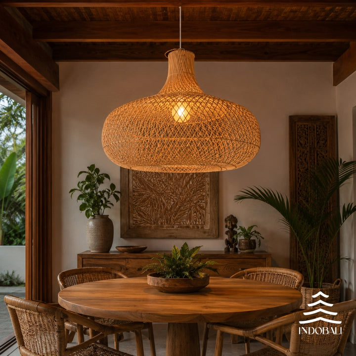 Luminária Batur - Rattan