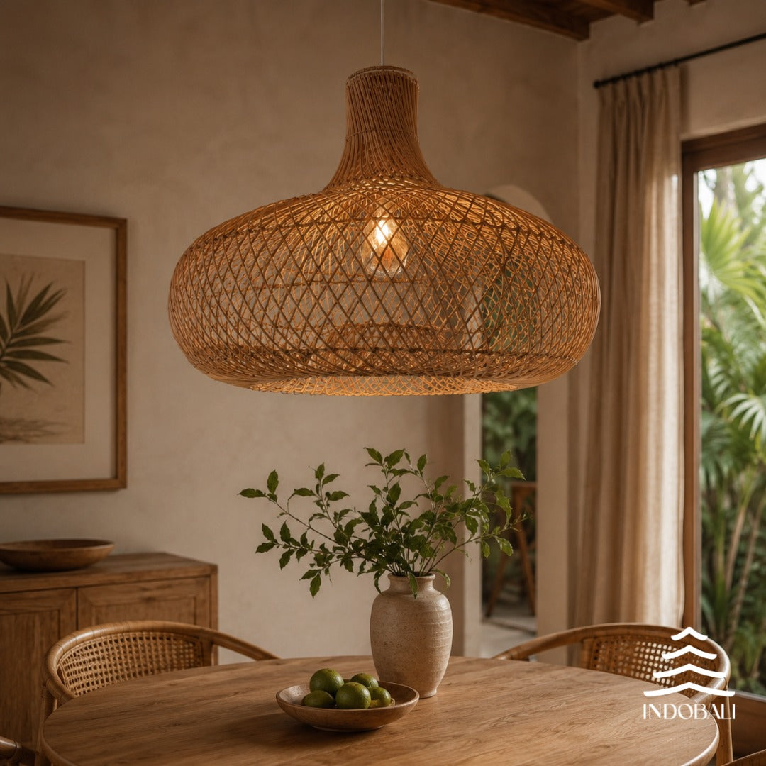 Luminária Batur - Rattan