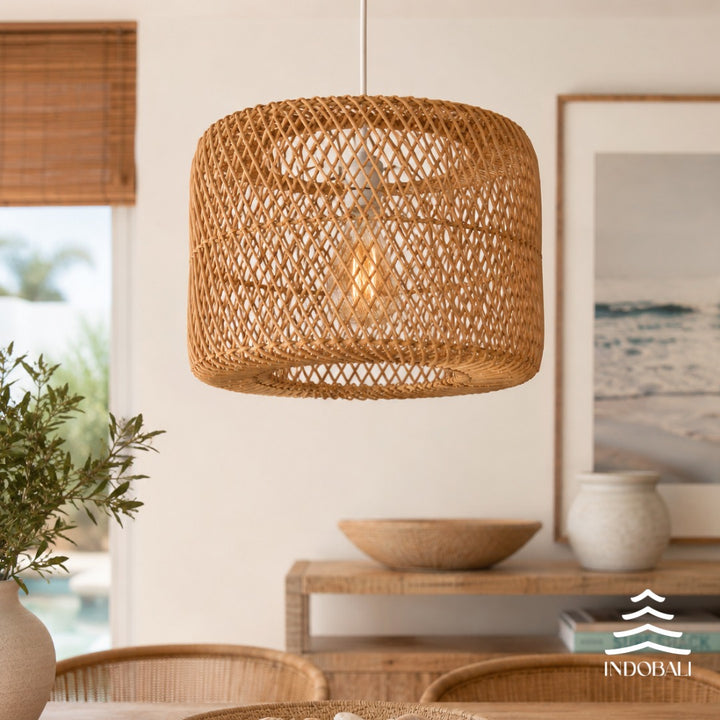 Luminária Uluwatu - Rattan