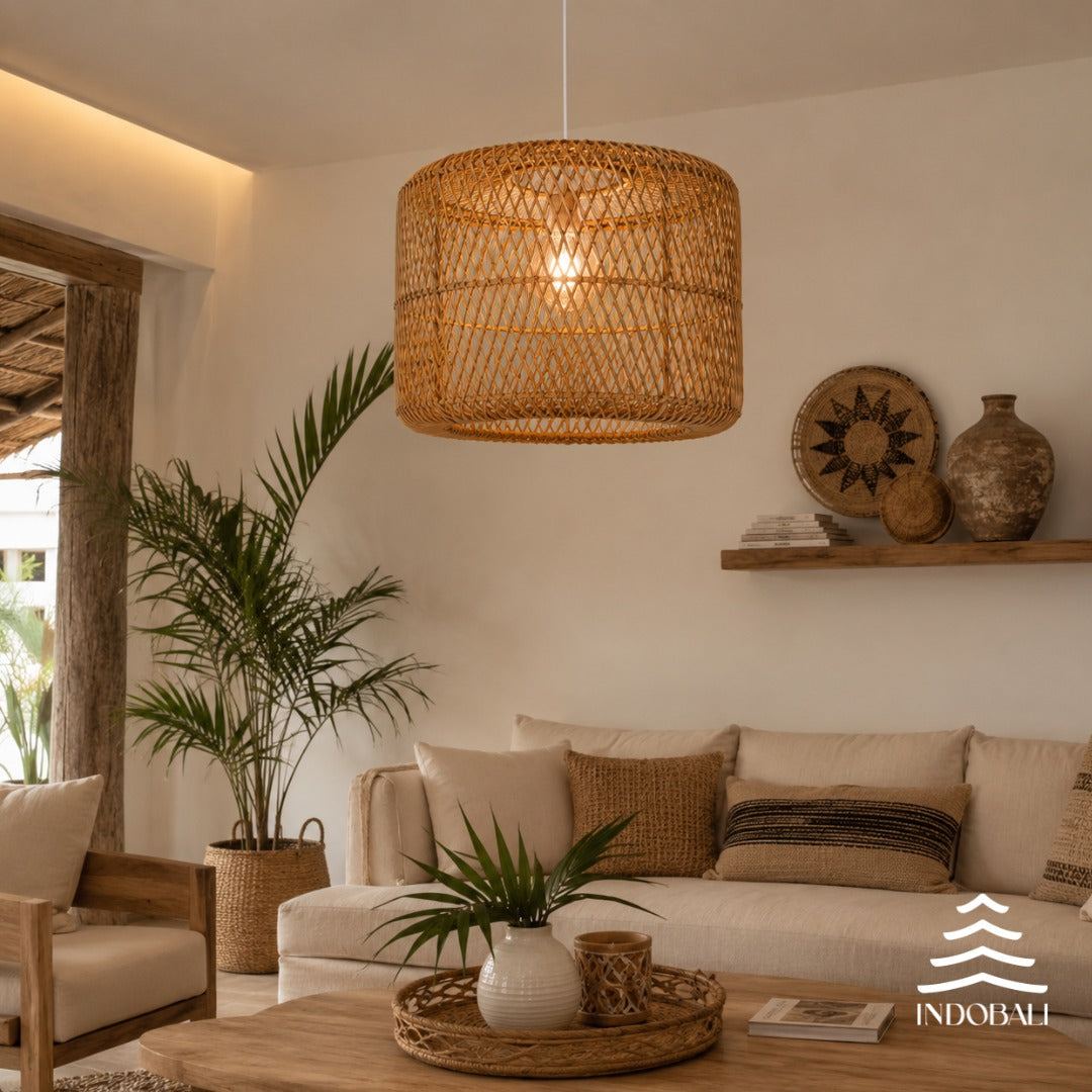 Luminária Uluwatu - Rattan