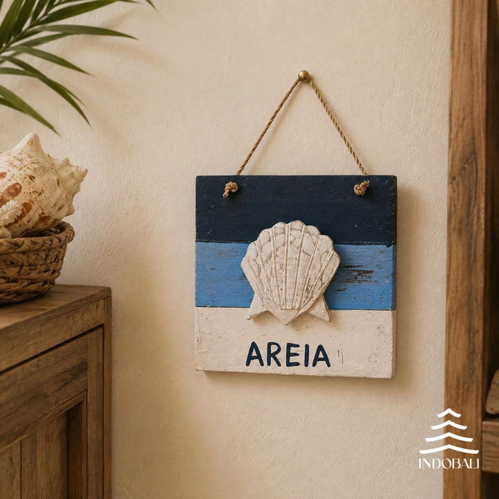 Placa de Madeira Modelo Areia