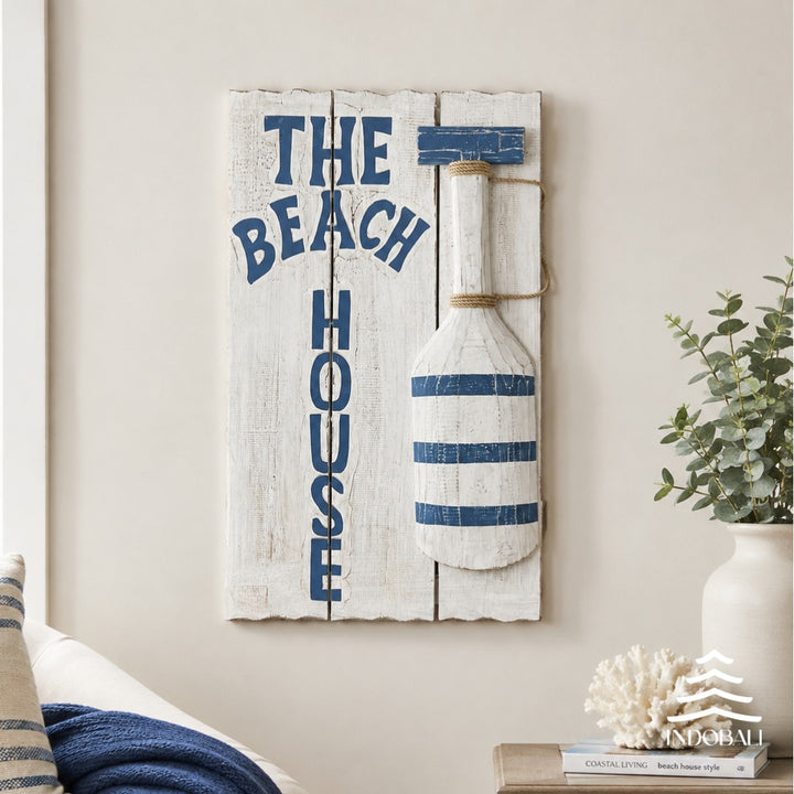 Placa de Madeira com Remo 50 cm