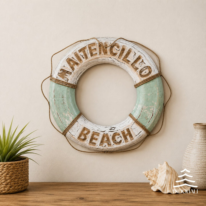 Boia de Parede Maitencillo Beach - Verde