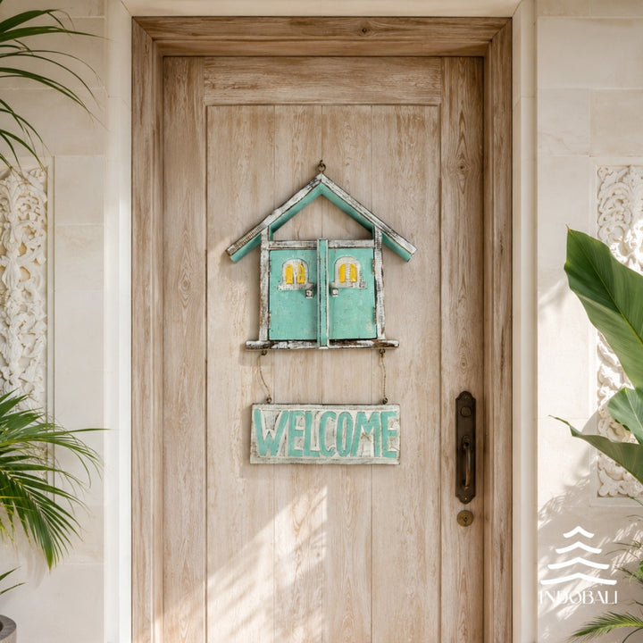 Casa Welcome - Verde