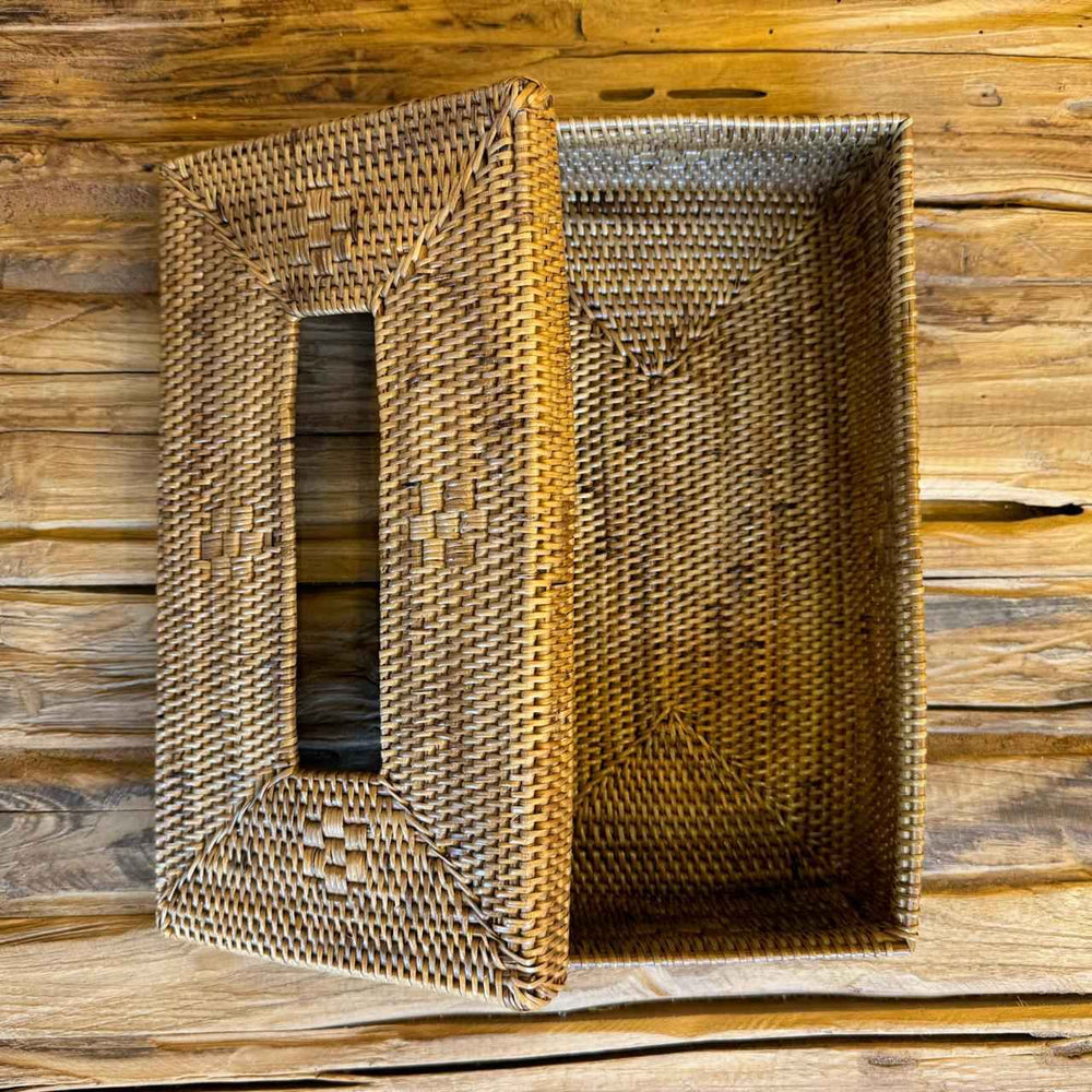 Porta lenço de RattanGrass
