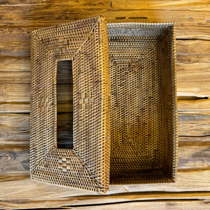 Porta lenço de RattanGrass - IndoBali