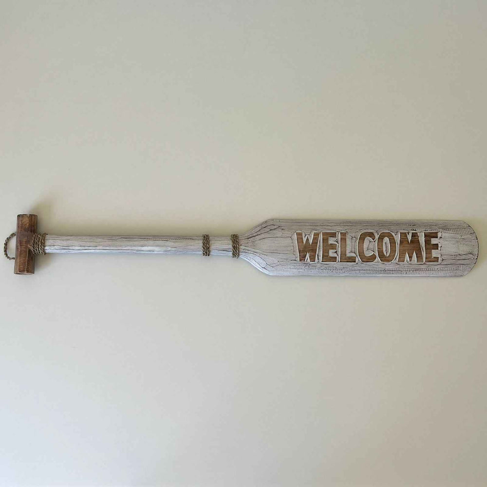 Remo Welcome em Madeira - Branco