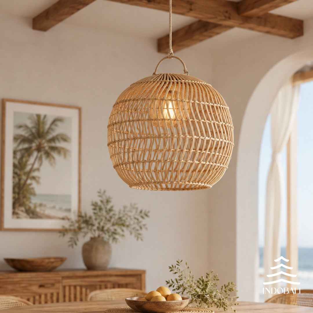 Pendente de Rattan - Tanjung Benoa