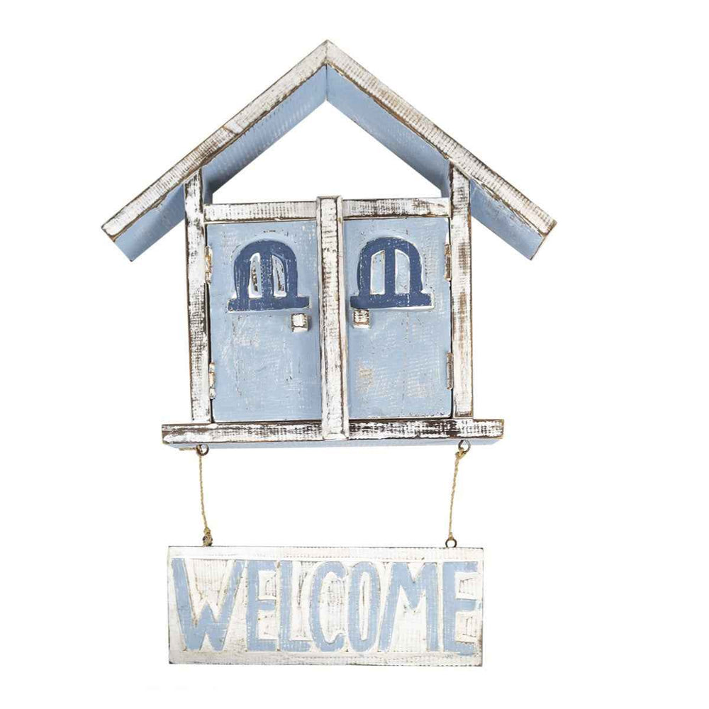 Casa Welcome - Azul