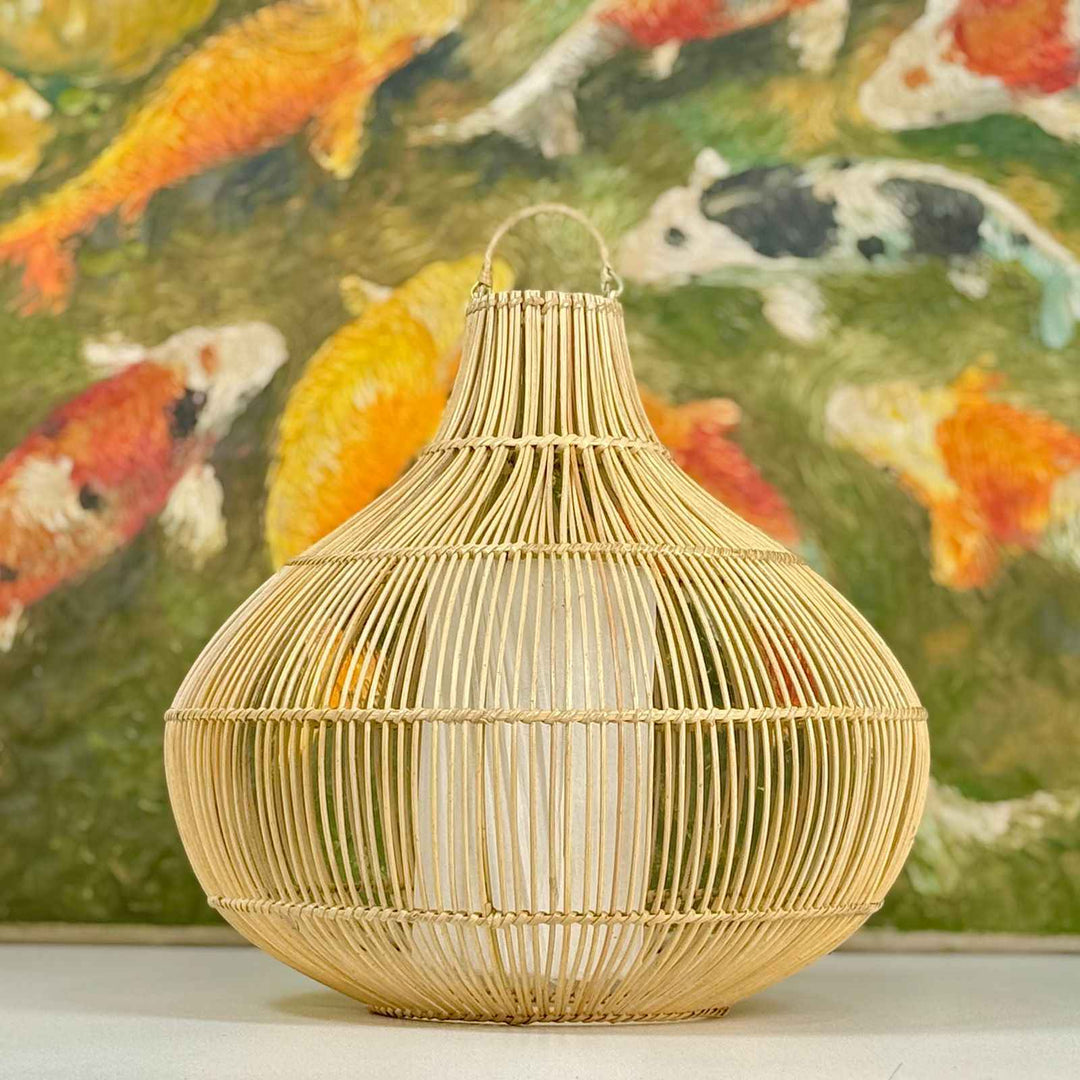Pendente de Rattan - Geger