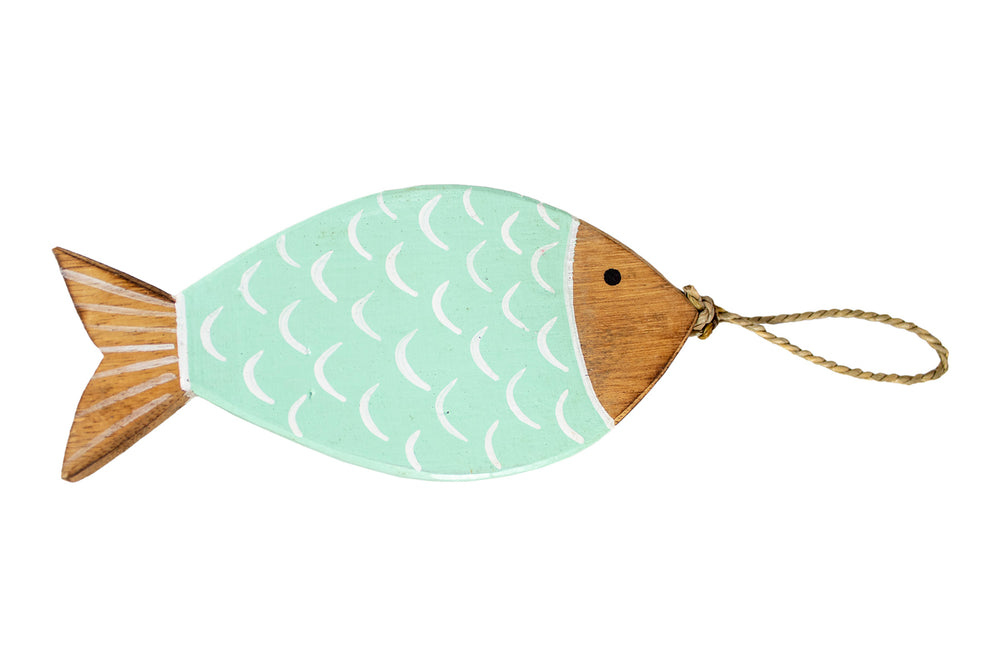 Peixe Madeira com Corda - Verde - IndoBali