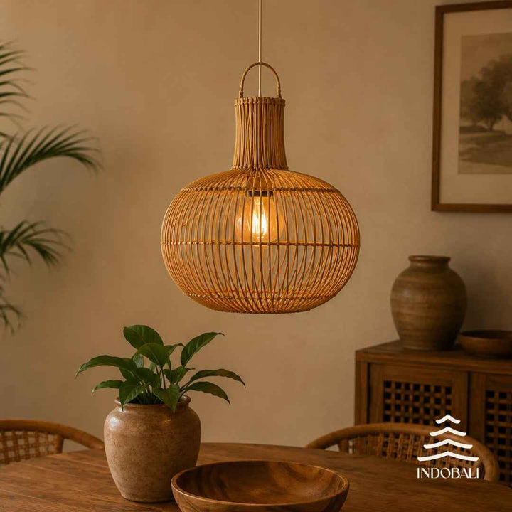 Pendente de Rattan - Sanur