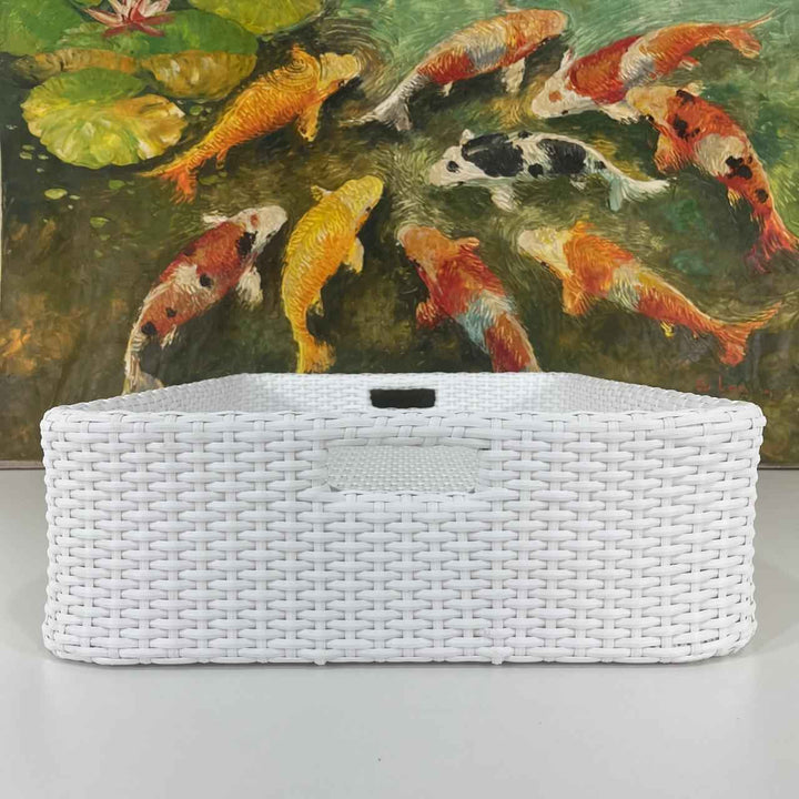 Bandeja Flutuante de Piscina - Branco