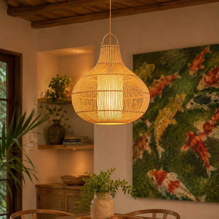 Pendente de Rattan - Geger