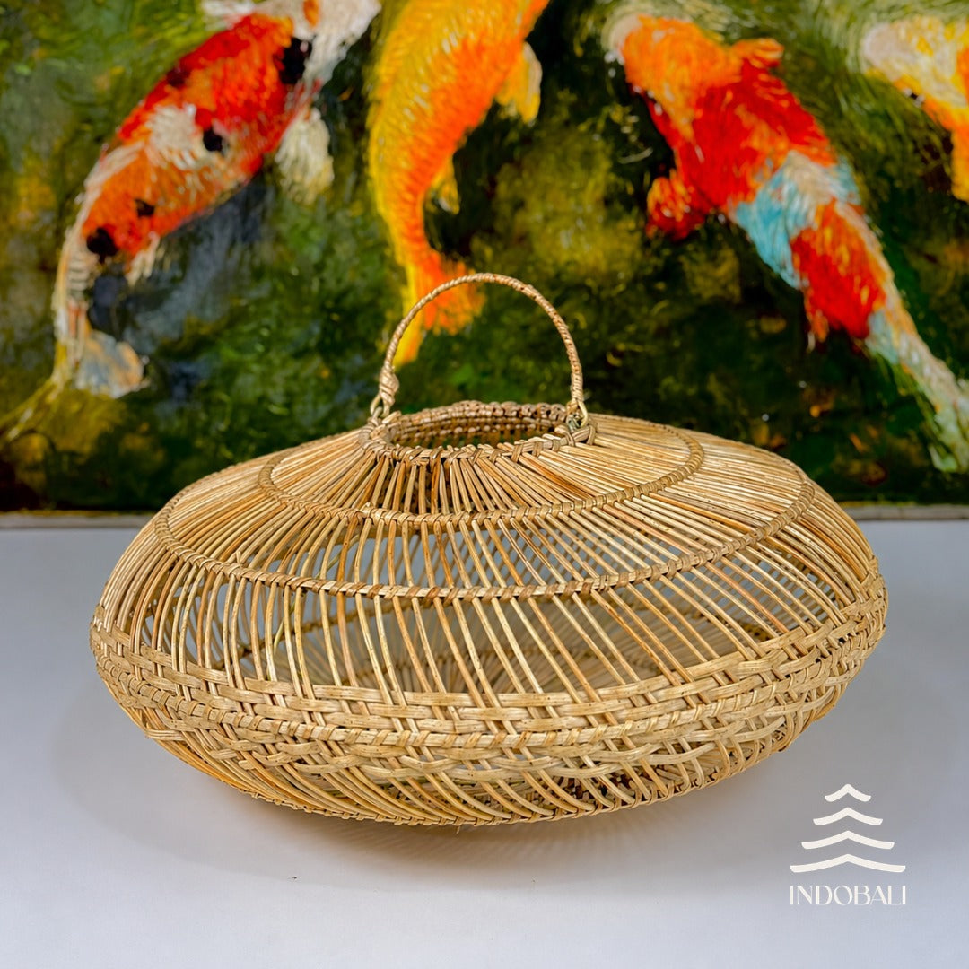 Pendente de Rattan - Melasti