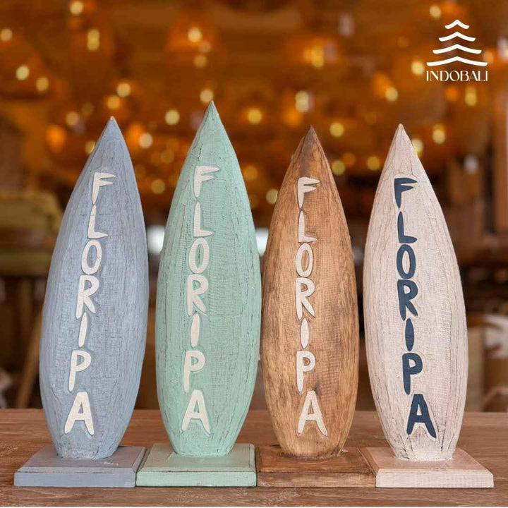 Placa de Surf Floripa com Base 50 cm - Verde
