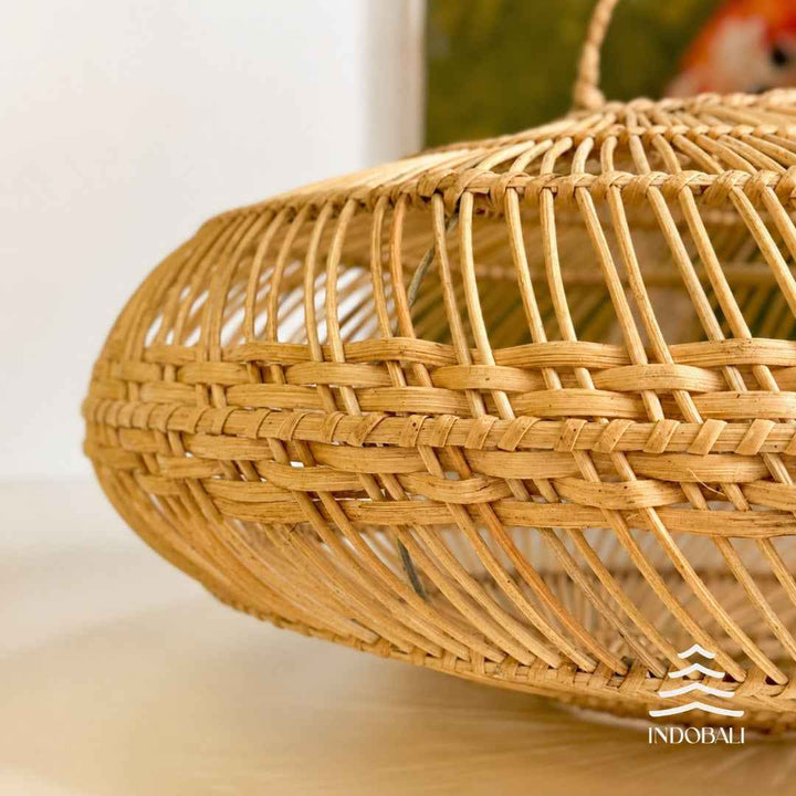 Pendente de Rattan - Melasti