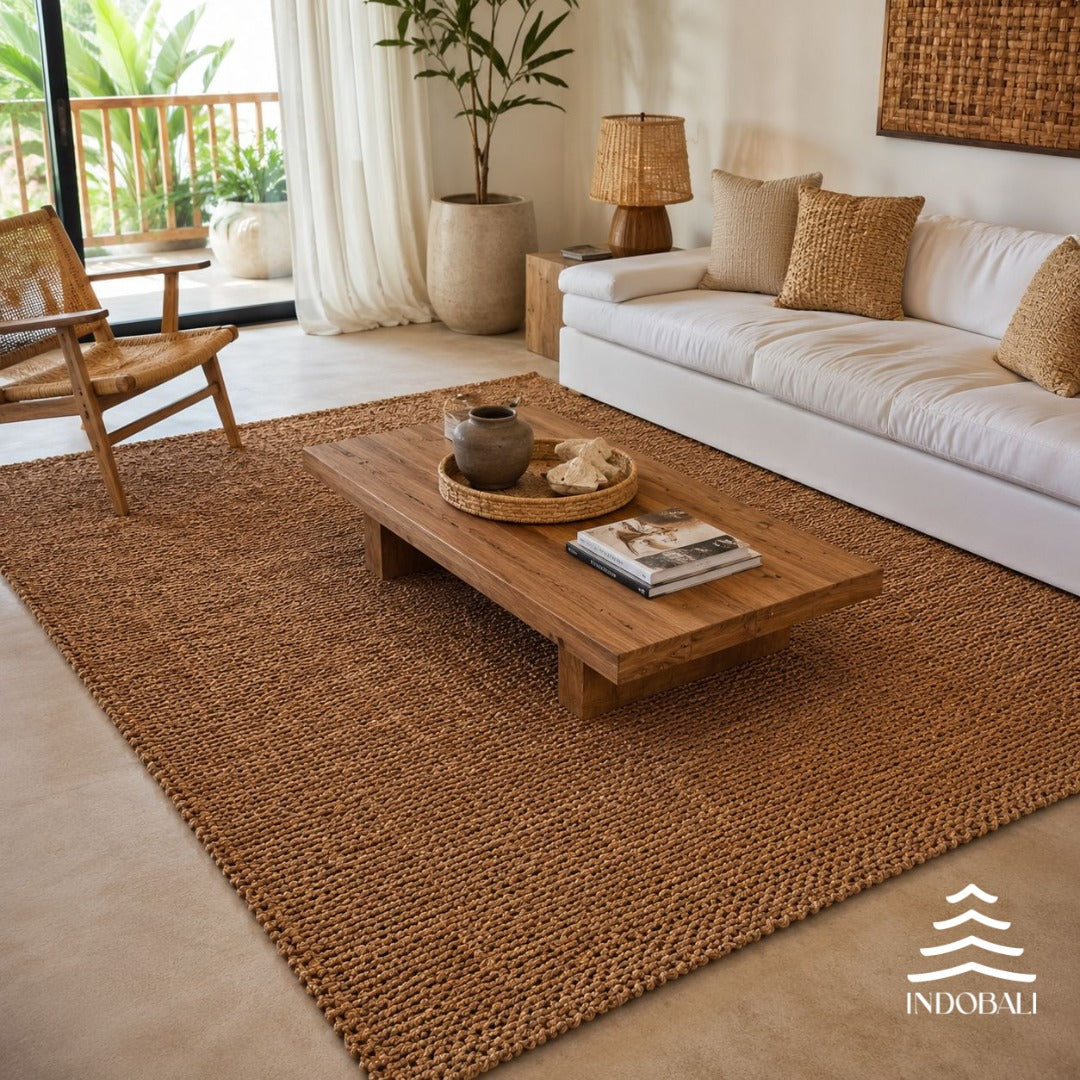 Tapete Retangular 200x300 cm - Seagrass