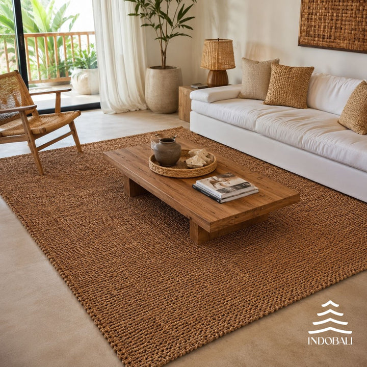 Tapete Retangular 200x300 cm - Seagrass