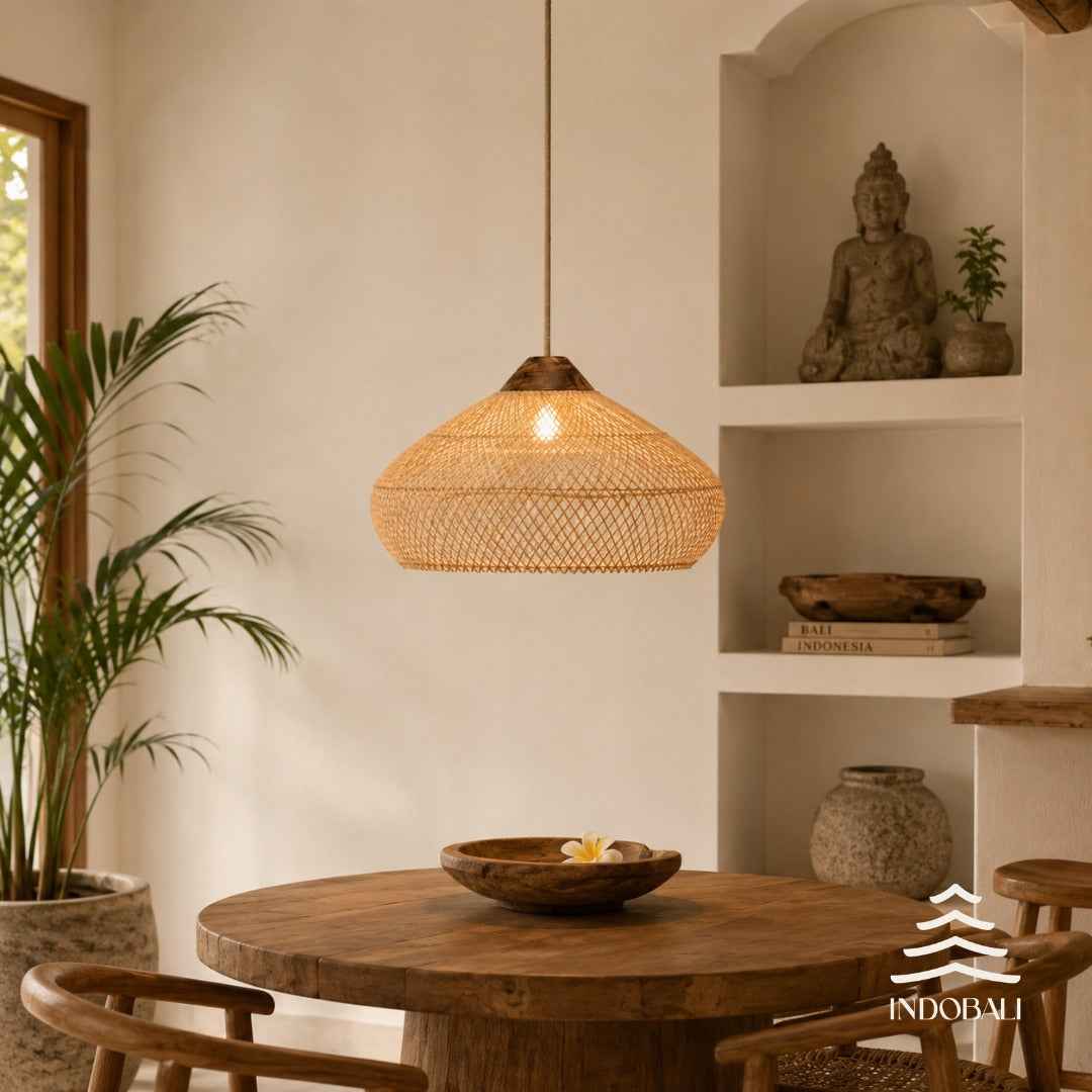 Pendente de Rattan - Dreamland