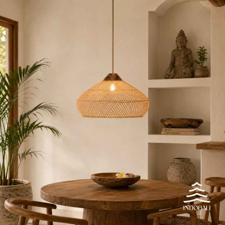 Pendente de Rattan - Dreamland