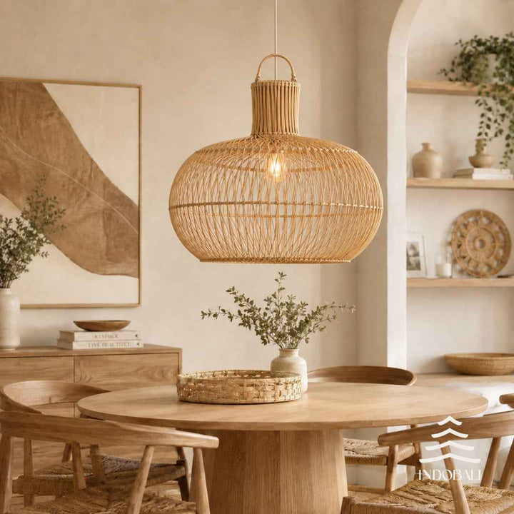 Pendente de Rattan - Sanur
