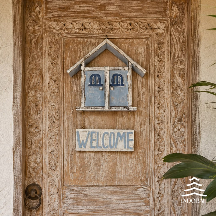 Casa Welcome - Azul